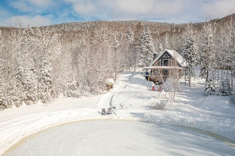 Chalet Le Pionnier, Château-Richer