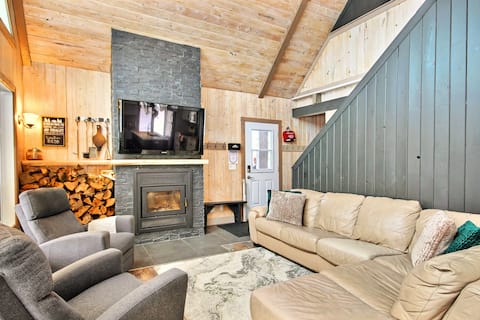 Successful Airbnb property: Chalet Le Pionnier, Château-Richer in La Côte De Beaupré