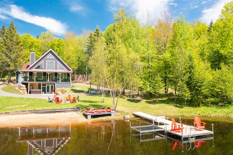 Chalet Le Pionnier, Château-Richer