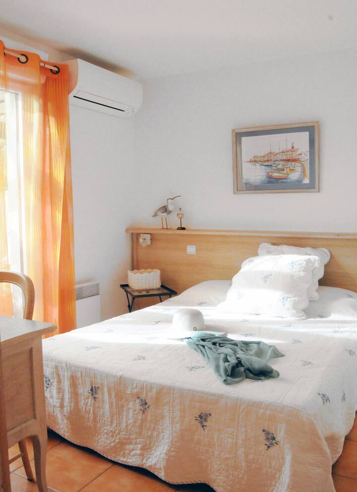 Camera da letto 2 affacciata sullo splendido terrazzo