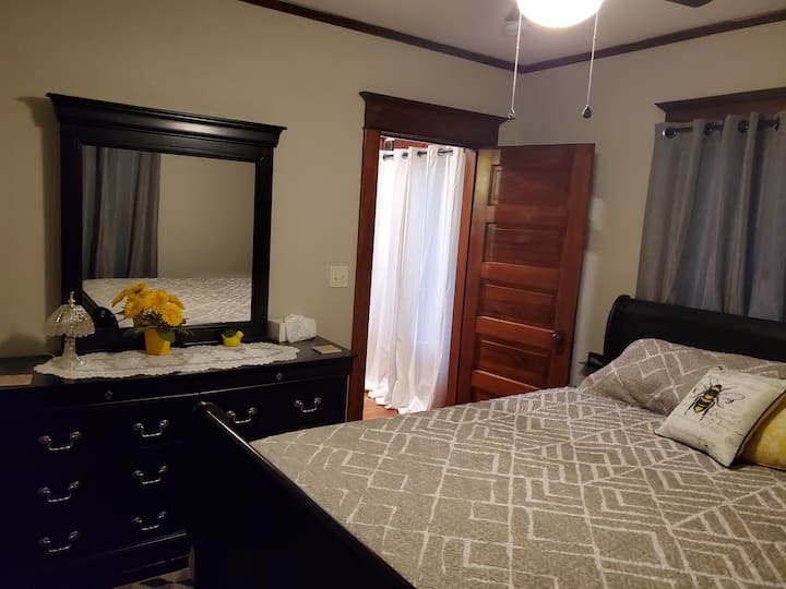 Dormitorio2 Cama tamaño king