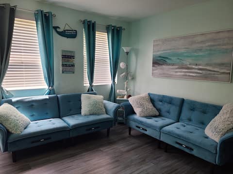 Popular Airbnb listing: Beach getaway on the beach in St. Pete Beach