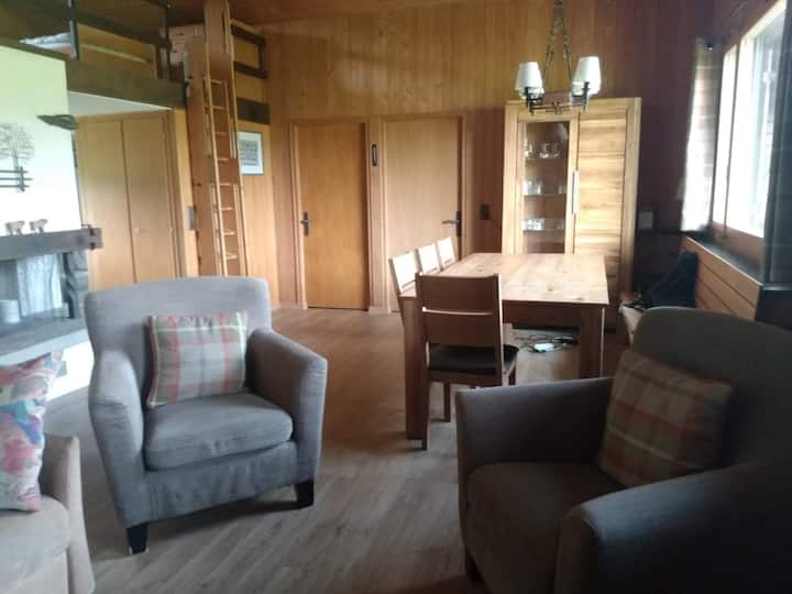 Chalet Weidhus - Privates Chalet In Toplage - Schönried