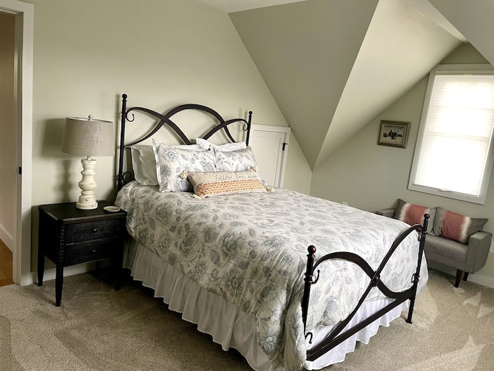 חדר השינה של האורחים שופץ