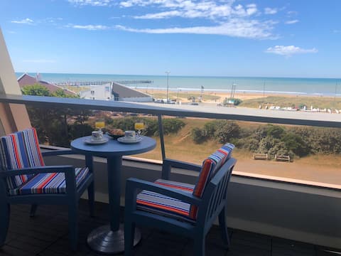 Top Airbnb: Sea view studio + 2 bikes in Saint Jean De Monts