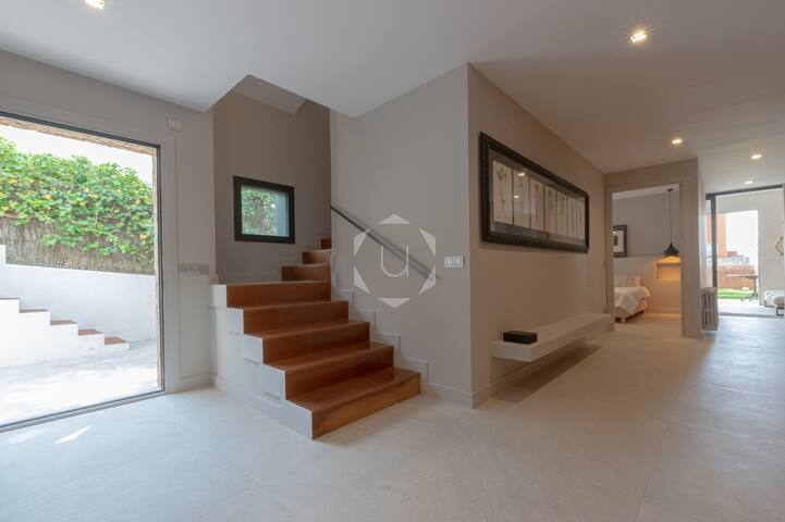 Pagell – Cozy, Pool, 2 min. walk to Port-Bo beach gallery image 4