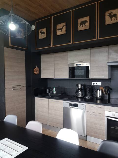 Luxury apartment for 10 people Les 7 Laux