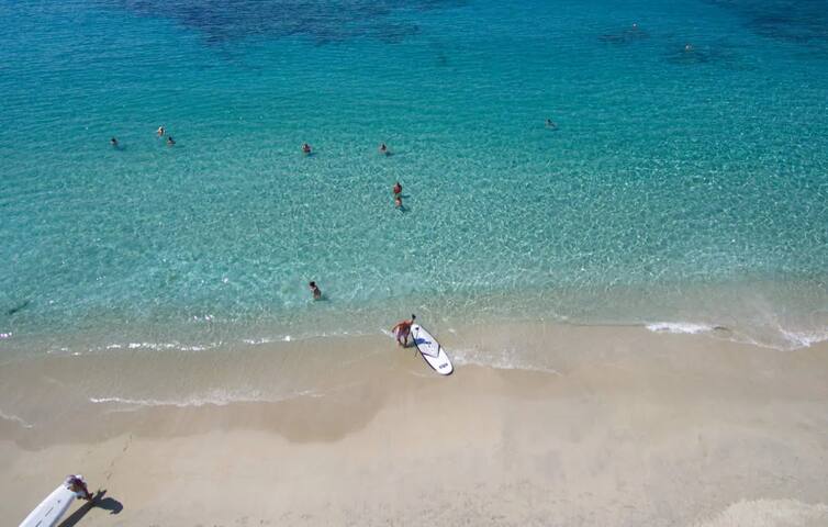 Villa Ester Unique Beachfront 4BR • at Kastraki Naxos ⛱ gallery image 3