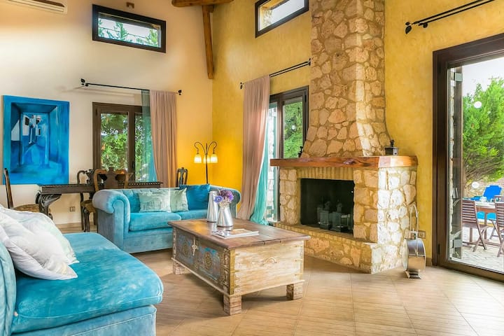 Villa Acqua | A Private,  Luxury Villa With Pool. - Lefkada