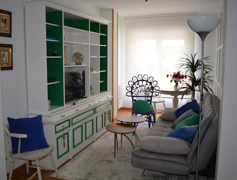 Hermanos Montaña I - Beautiful outdoor apartment