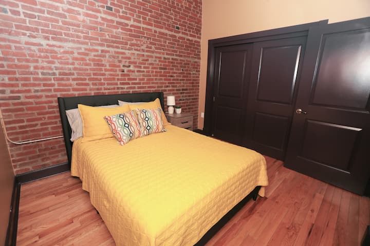 Secondary Bedroom with Double Bed