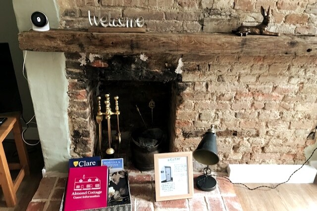 Leistungsstarkes Airbnb: Almond Cottage Clare - 2 bedroom *dog friendly* in West Suffolk