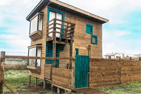 Popular Airbnb listing: Cozy cabin in the dunes of Mariscadero in Pelluhue