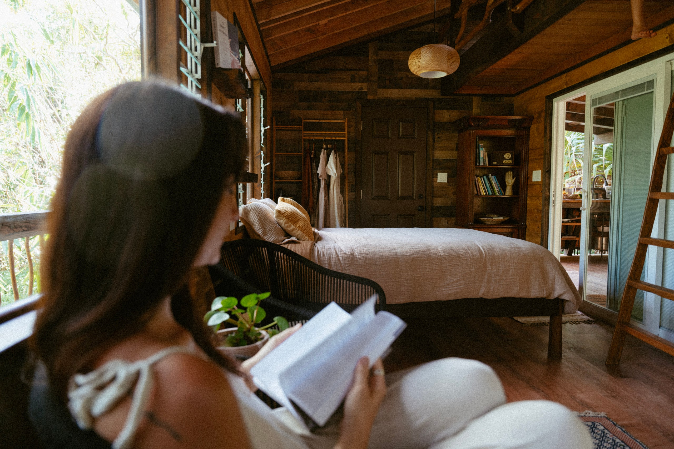 Cabin in Pahoa · ★4.96 · 1 bedroom · 4 beds · 1 private bath - Image 13