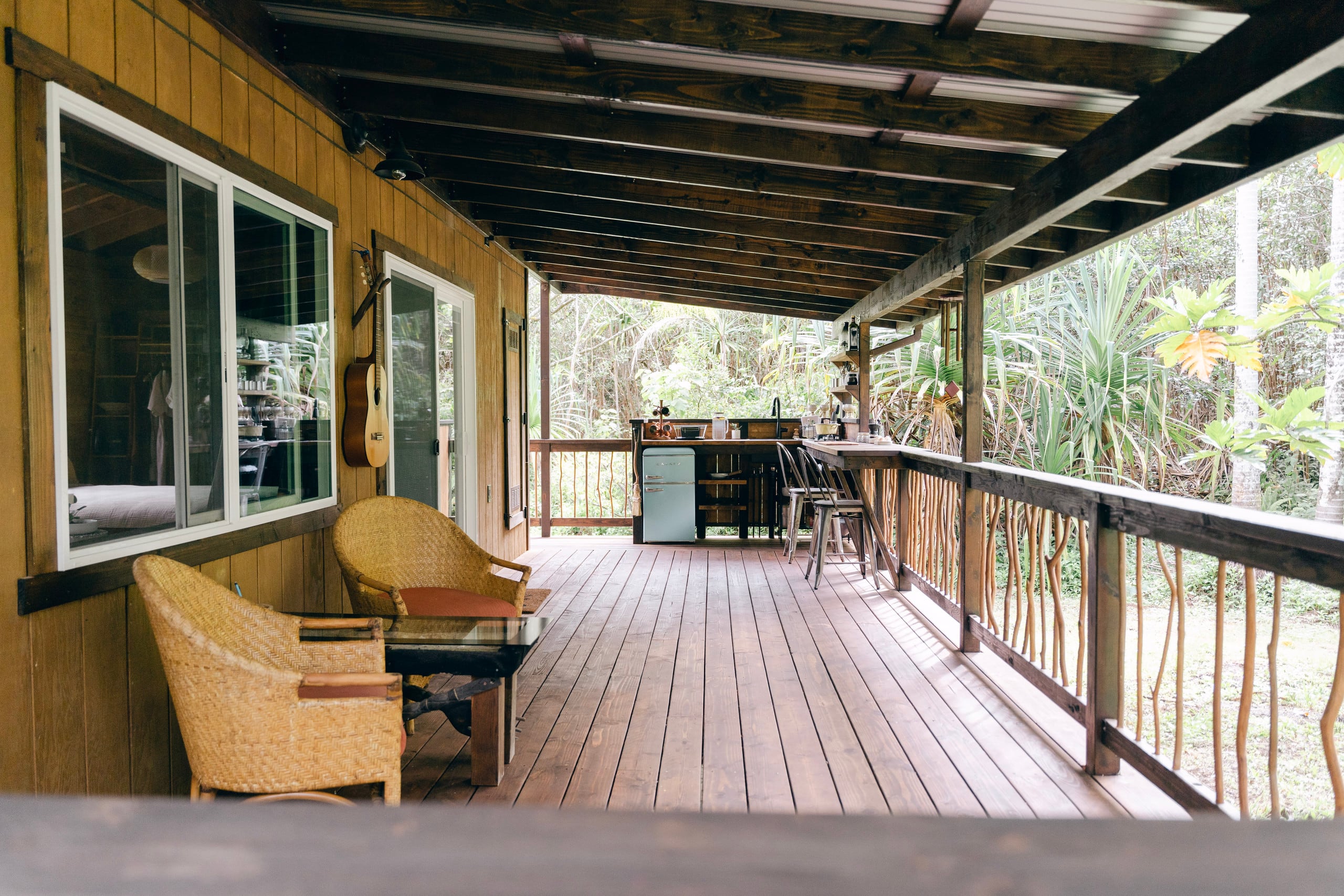 Cabin in Pahoa · ★4.96 · 1 bedroom · 4 beds · 1 private bath - Image 32