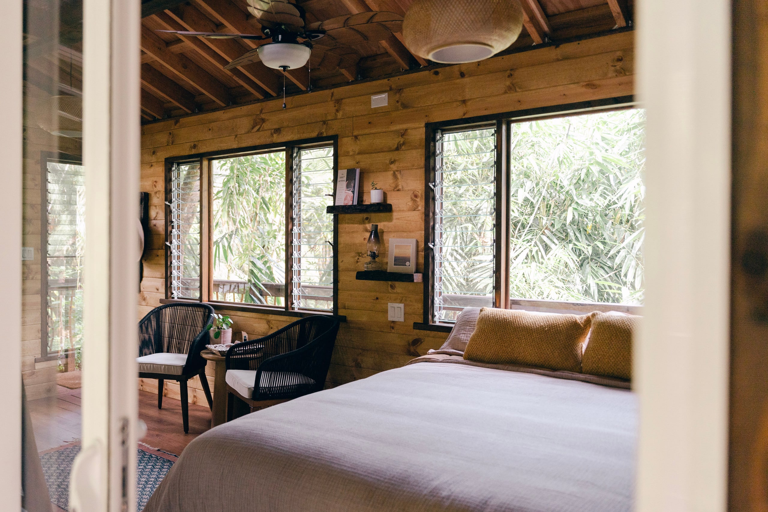 Cabin in Pahoa · ★4.96 · 1 bedroom · 4 beds · 1 private bath - Image 12