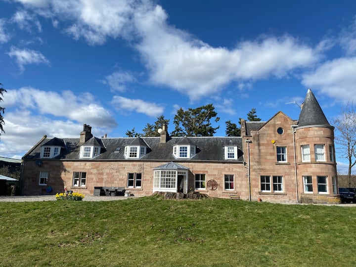 Bedroom At Retreat House - Beauly
