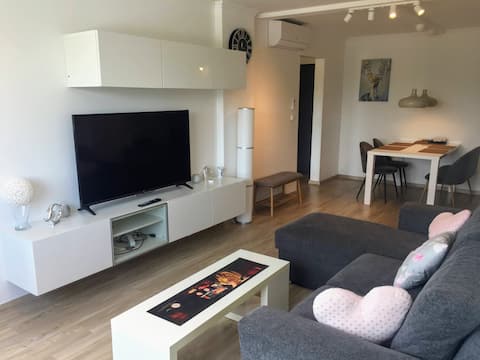 Top performing Airbnb: Monroe Apartman in Siófok