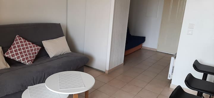 Appartement Climatisé, Grande Terrasse Agréable. - Valras-Plage