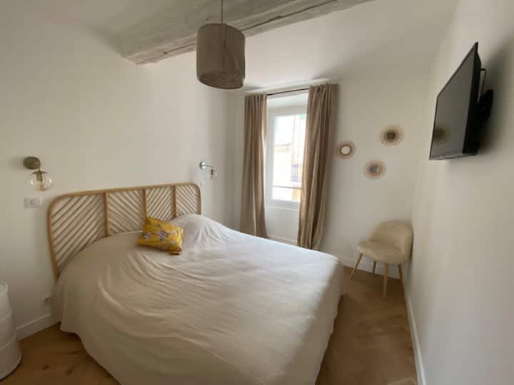 Chambre 1 (Blanche)