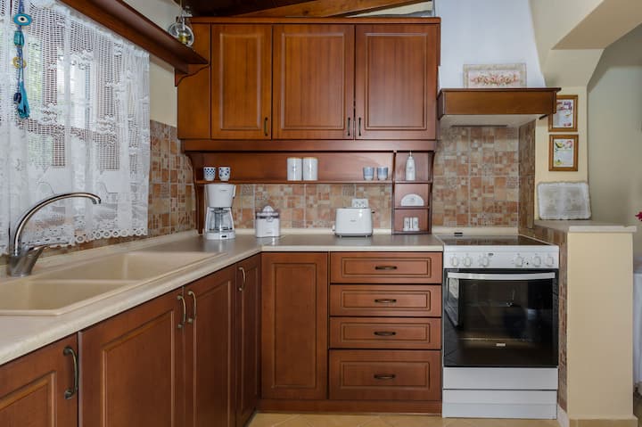 2br 1ba House In Skala Village Wi-fi A/c Patio - Kefalonia