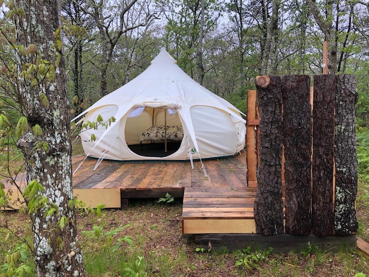 Martha's Vineyard Glamping! Campsites for Rent in Edgartown