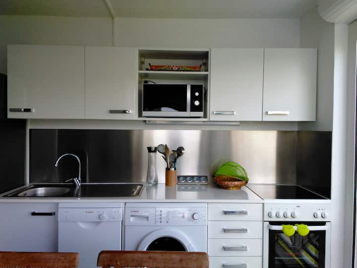 Charmant Studio à Côté De La Plage Et Golf - Guadeloupe