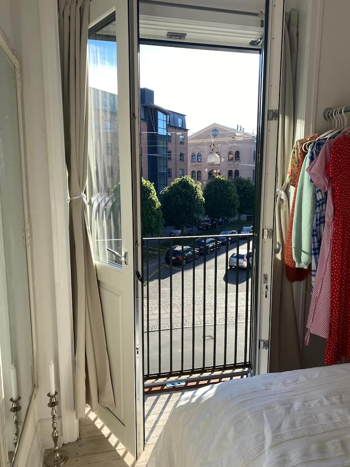 Charming Apartment Near Metro, Shops Frederiksberg - Copenhague
