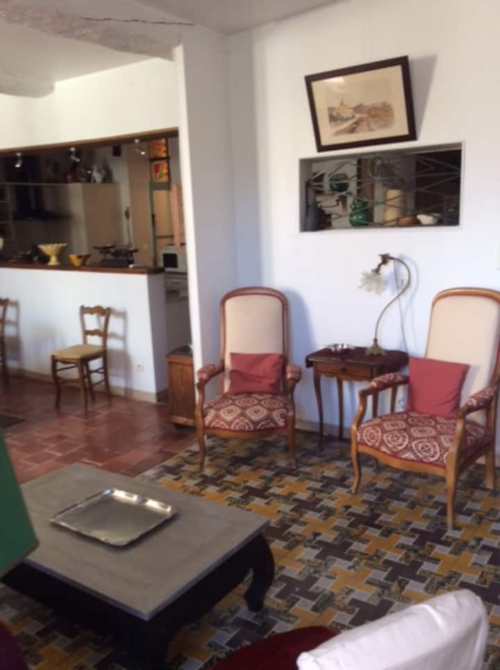 La Terrasse Du 113 En Cœur De Village - Saint-Jean-du-Gard