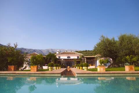 Probably the most beautiful villa in Andalucia