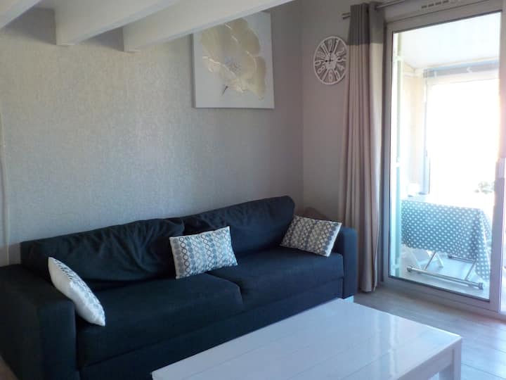 Calme Absolu, 300m Plage, 2ch - Internet - Parking - Sanary-sur-Mer