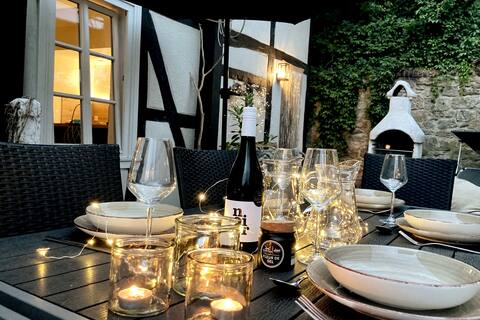 Holiday home Warburg Sauerlandrand 10 pers. u dog