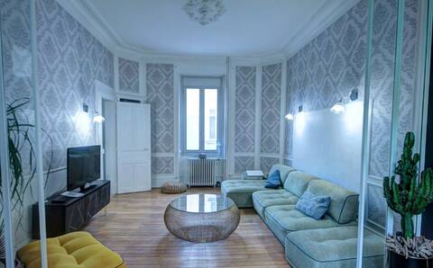 beautiful house full of charm