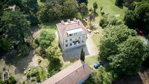 Superb property on more than 10 ha.