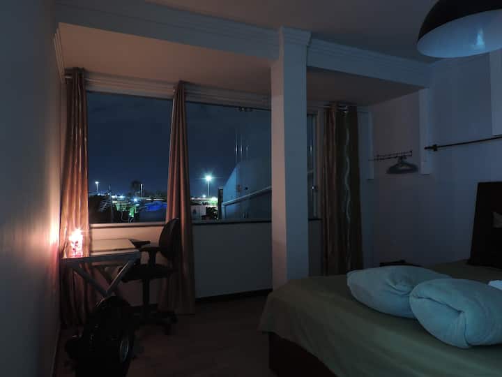 إطلالة على غرفة نوم فيستا دو كوارتو