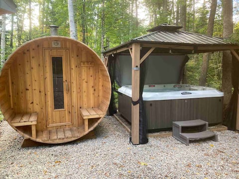 The Nordic Spa Experience in Albert Beach