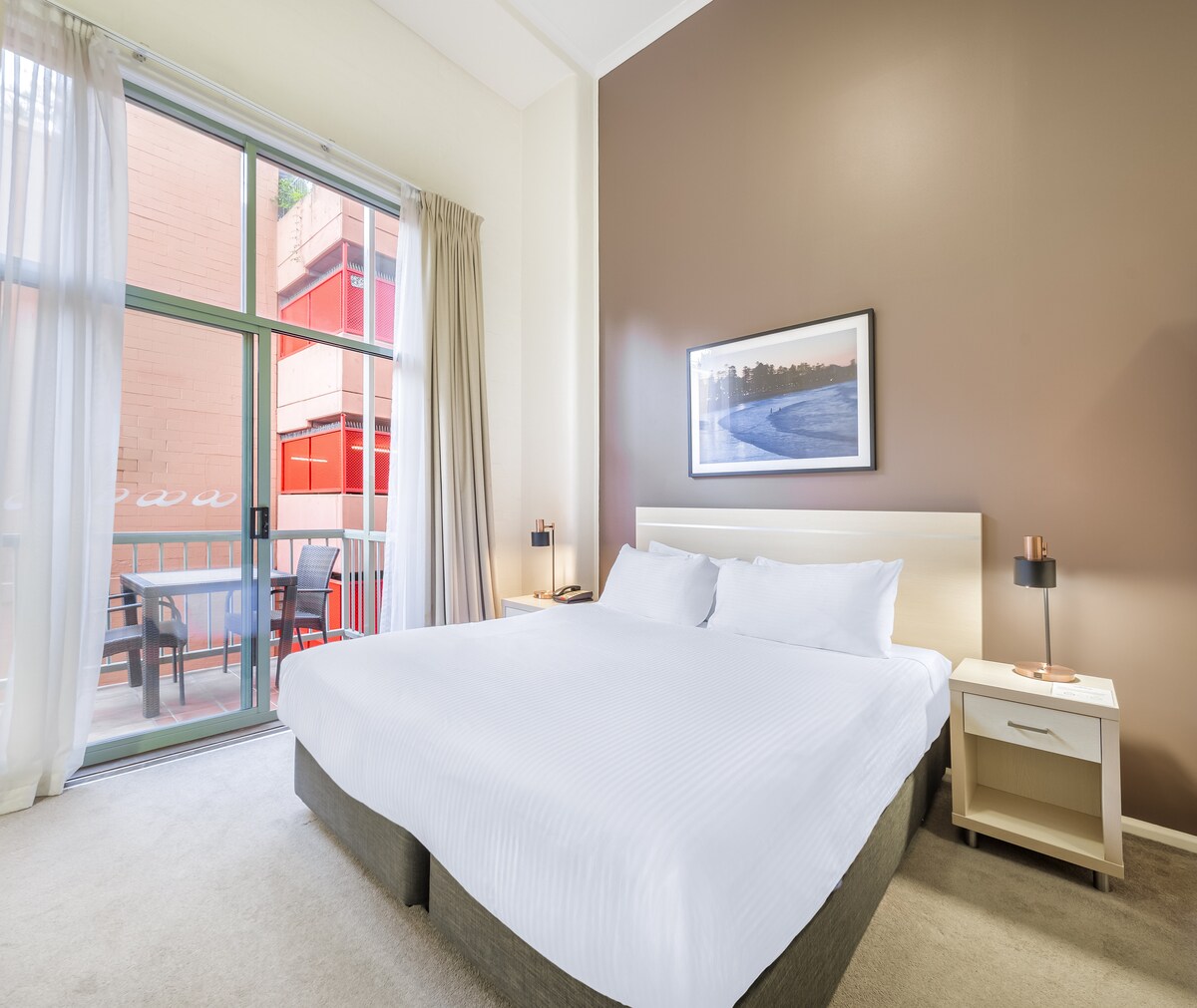 Successful Airbnb property: Fully equipped Studio near ICC & Darling Harbour in Pyrmont