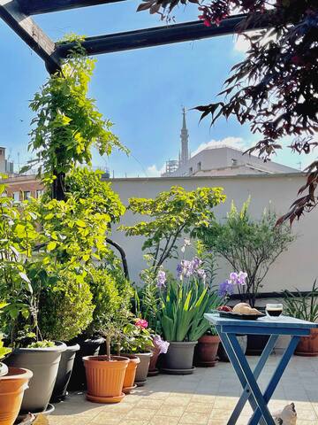 Duomo Milano Apartment Terrace 2 rooms Slow Maison gallery image 4