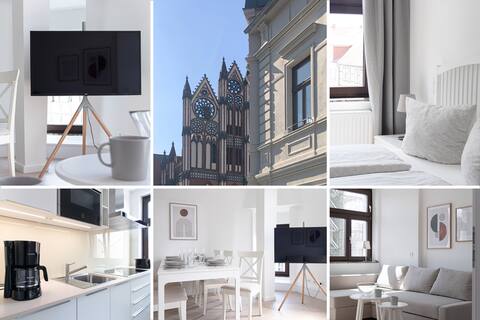 Apartment 90 sqm MARKET 1 at Tangermünde Town Hall