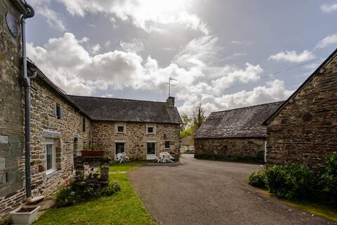 Breton stone house, Ty Laouen