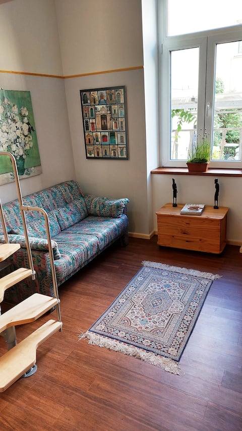 Tiny apartment in the center