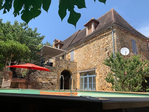 Authentic stone house