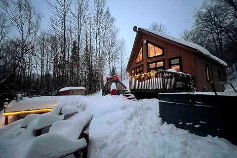Joy's Chalet - Hot tub and Nature