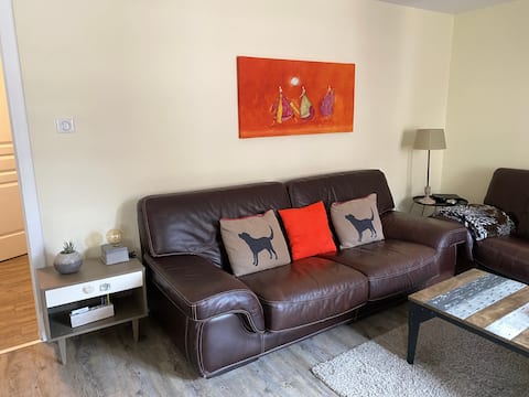 Popular Airbnb listing: Pleasant townhouse with garage in Ribeauvillé in Ribeauvillé
