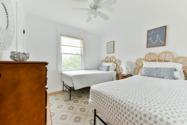 Spálňa 2 s dvoma samostatnými posteľami