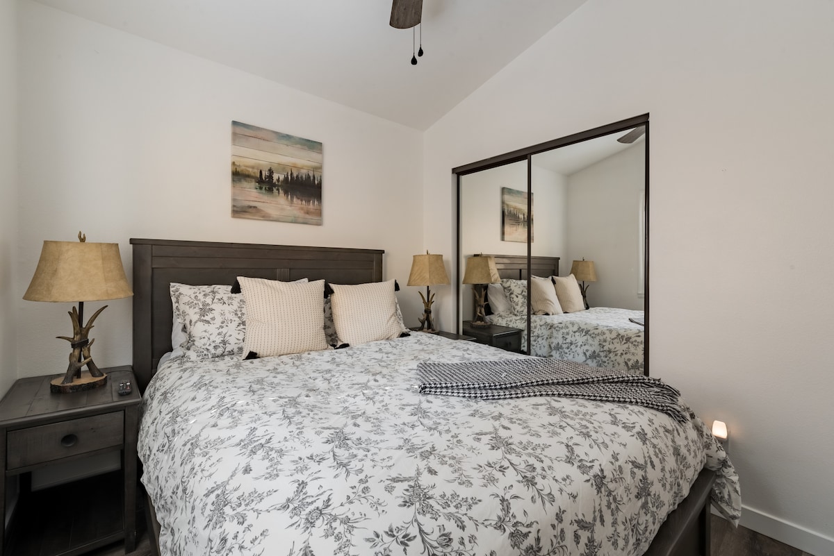 Spálňa na poschodí - pre 2 osoby