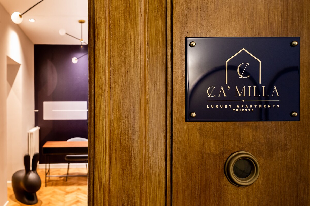 Successful Airbnb property: Ca' Milla Luxury Apartments Trieste in Trieste