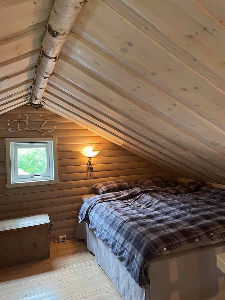 Woning met tweepersoonsbed