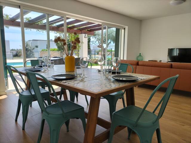 BINIBLANC VILA private pool and garden gallery image 4