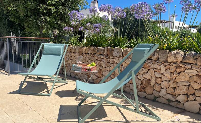 BINIBLANC VILA private pool and garden gallery image 2